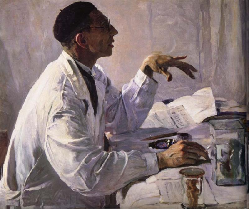 Nesterov Nikolai Stepanovich The Surgeon Doc.